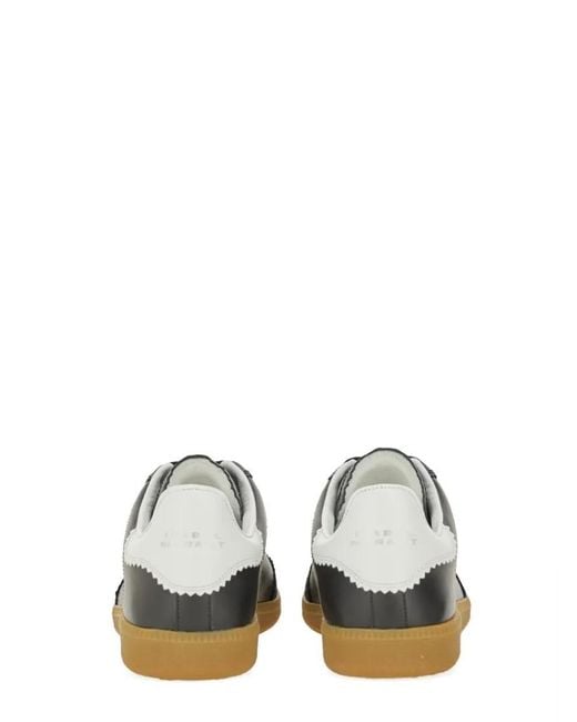Isabel Marant Black Low-Top Sneaker