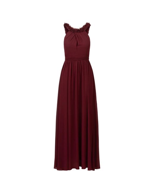 Kraimod Purple Abendkleid