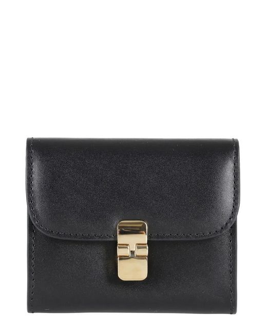 A.P.C. Black Portemonnaies