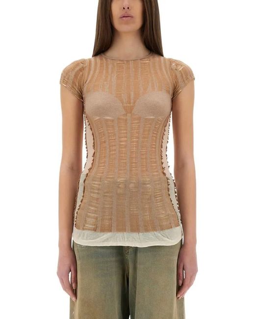 DIESEL Green "M-Calai" Top