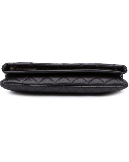 Chanel Black Clutches