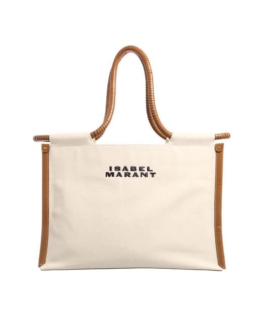 Isabel Marant Natural Shopper