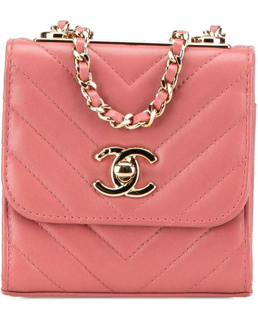 Chanel Pink Portemonnaies