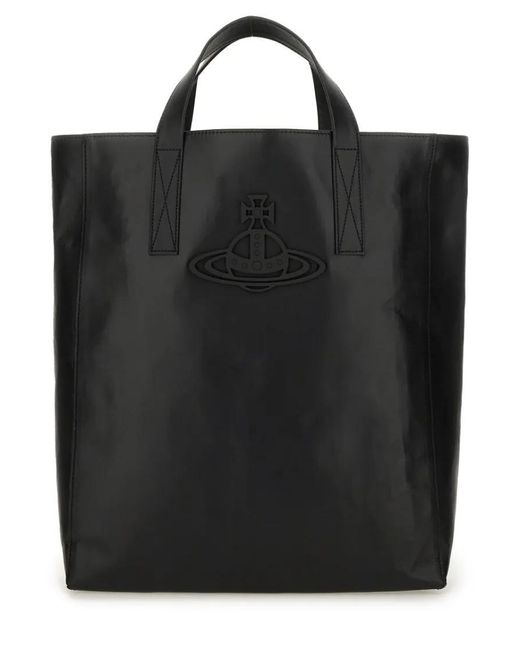 Vivienne Westwood Black Totes & Shopper