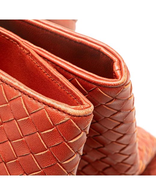 Bottega Veneta Red Crossbody Bags