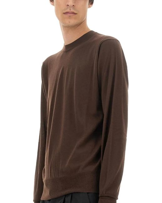 PT Torino Regular Fit Sweater in Brown für Herren