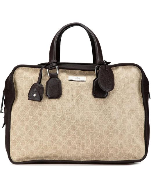 Gucci Natural Laptoptaschen