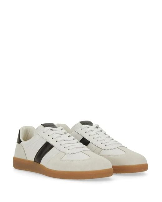 Tom Ford Low-Top Sneaker in White für Herren