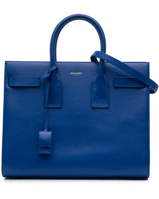 Saint Laurent Blue Crossbody Bags