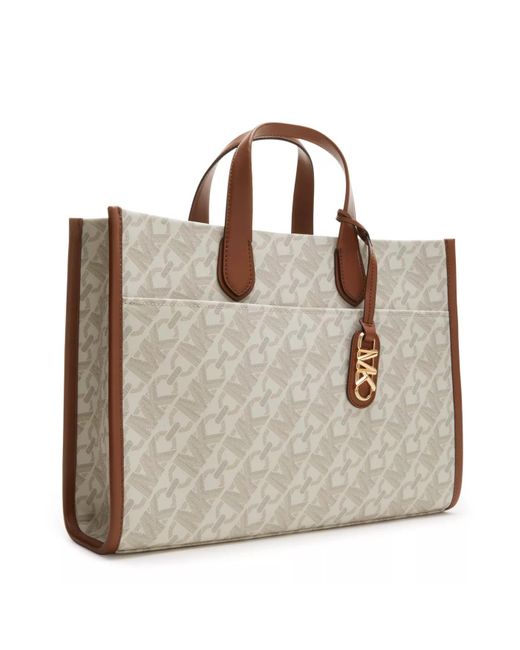 Michael Kors Brown Shopper & Totes