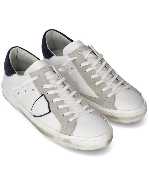 Philippe Model Low-Top Sneaker in Black für Herren
