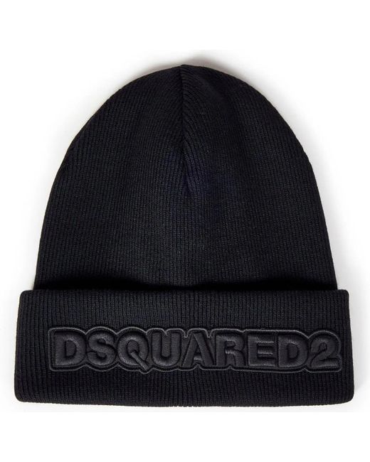 DSquared² Caps & Mützen in Black für Herren