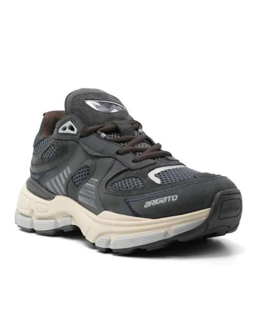 Axel Arigato Black Low-Top Sneaker