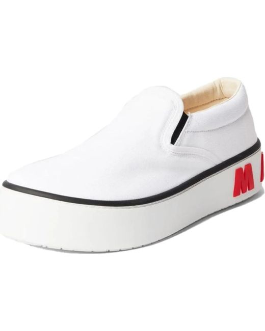 Marni Low-Top Sneaker in Black für Herren