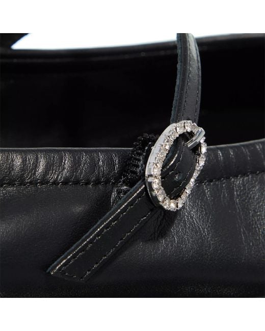 Stuart Weitzman Loafers in het Black