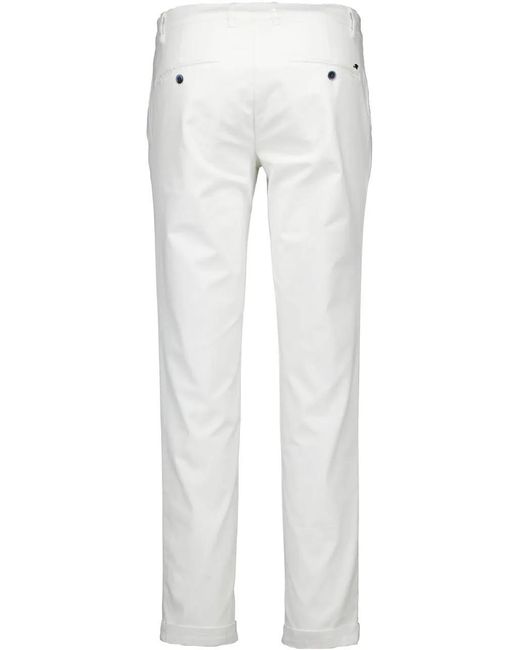 Mason's Masons Chino Wit Mbe100 in White für Herren