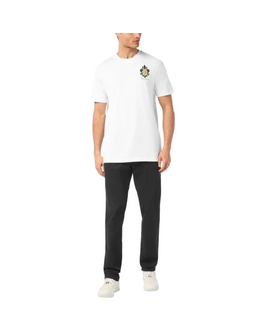 Billionaire T-Shirt in White für Herren
