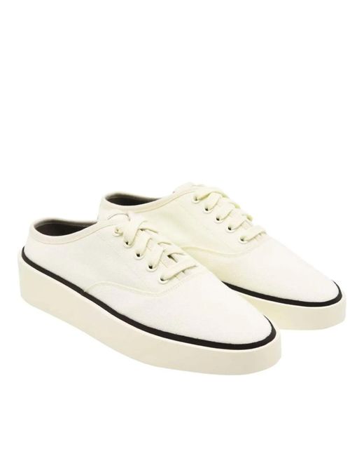Fear Of God Low-Top Sneaker in White für Herren