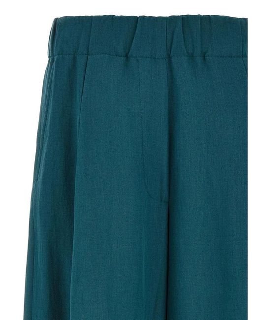 Dries Van Noten Blue 'Pila' Pants