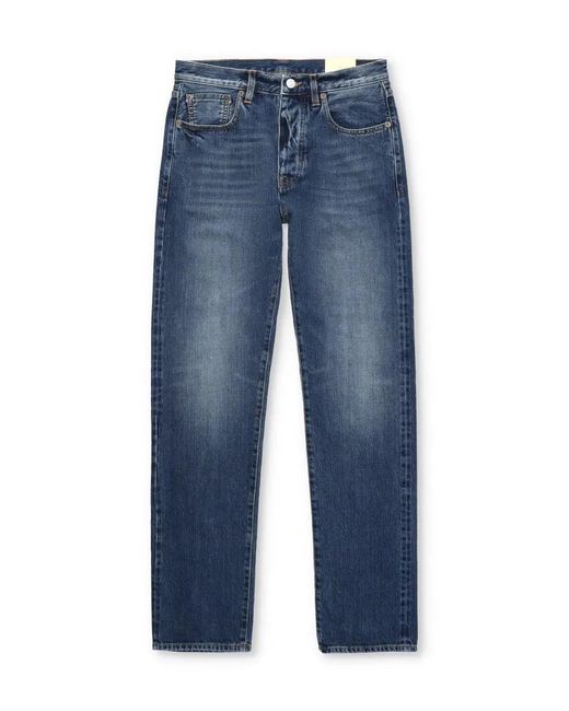 Fortela Five Pockets Denim Pants in Blue für Herren