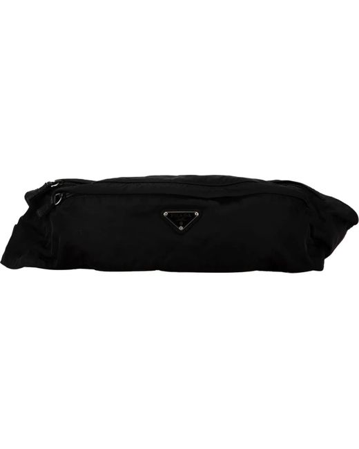 Prada Black Bauchtaschen