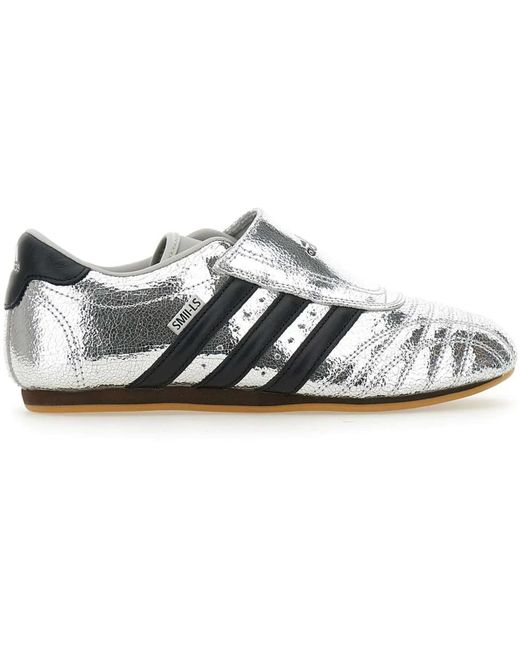 Adidas Black Low-Top Sneaker