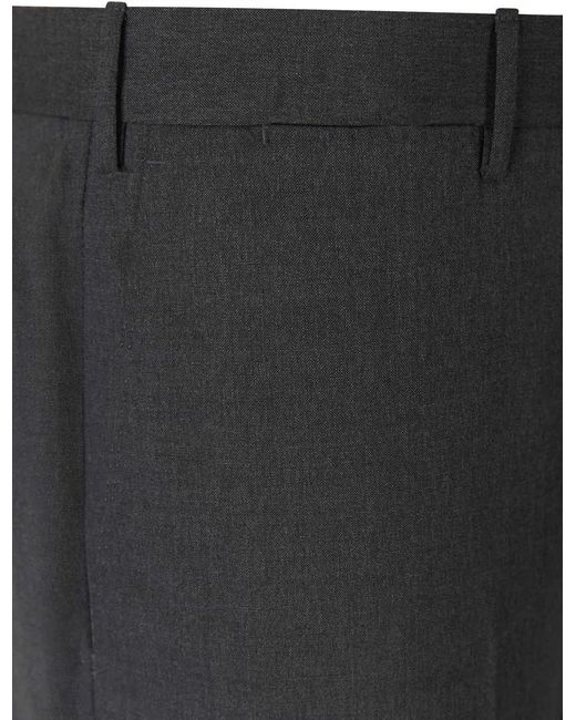 PT Torino Formal Wool Trousers in Black für Herren