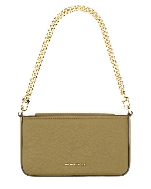 Michael Kors Metallic Clutches