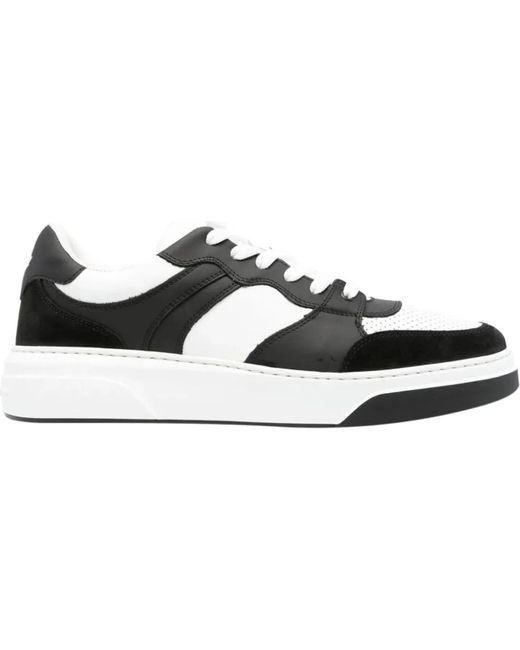 DSquared² Low-Top Sneaker in Black für Herren