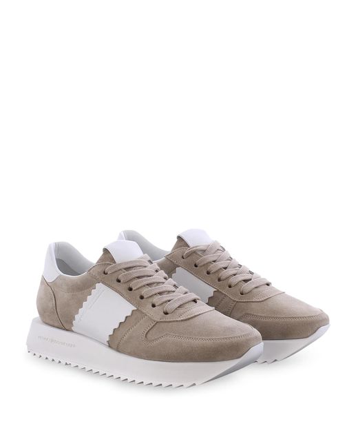 Kennel & Schmenger Natural Low-Top Sneaker