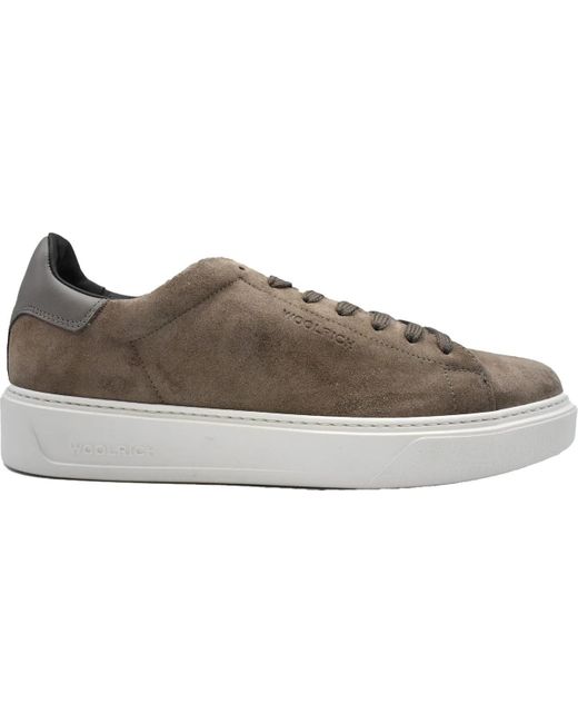 Woolrich Low-Top Sneaker in Black für Herren