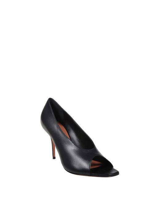 AMINA MUADDI Black Hohe Schuhe