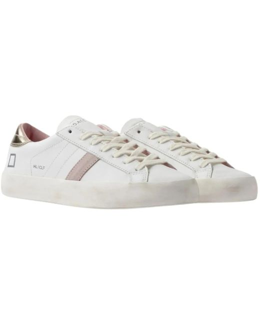 Date Black Low-Top Sneaker