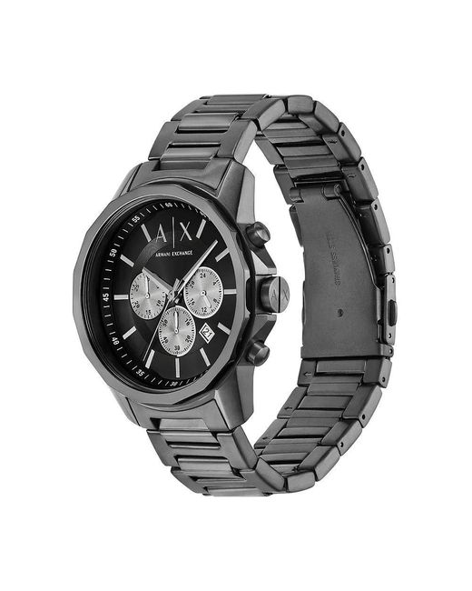 ARMANI EXCHANGE Uhren in Metallic für Herren