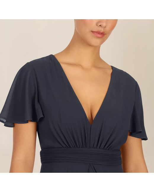 Apart Blue Chiffonoverall