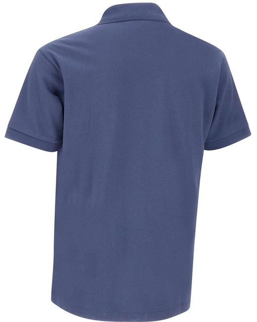 Lacoste T-Shirts And Polos in Blue für Herren