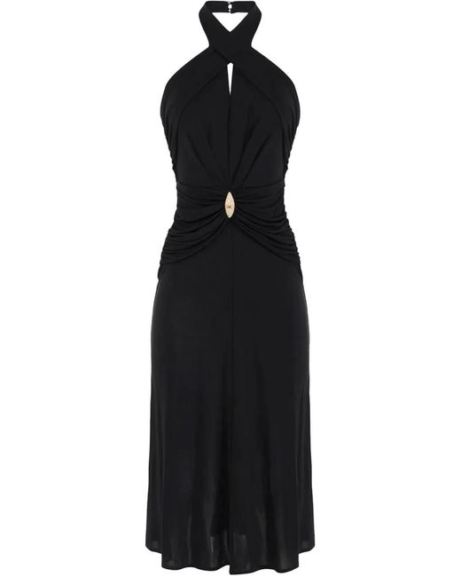 Elisabetta Franchi Black Dresses