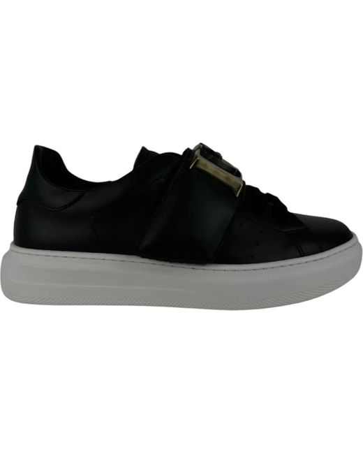 DSquared² Black Low-Top Sneaker