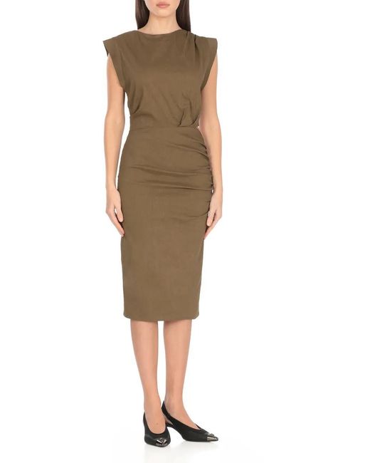 Pinko Green Dresses