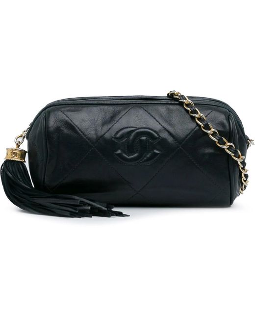 Chanel Black Hobo Bags