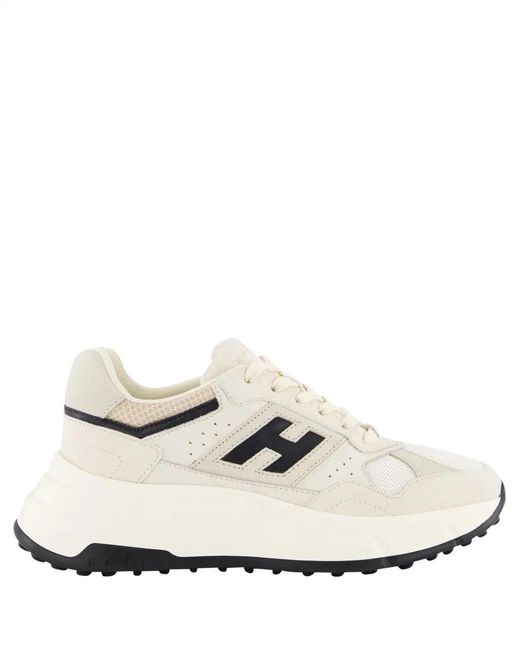 Hogan White Low-Top Sneaker