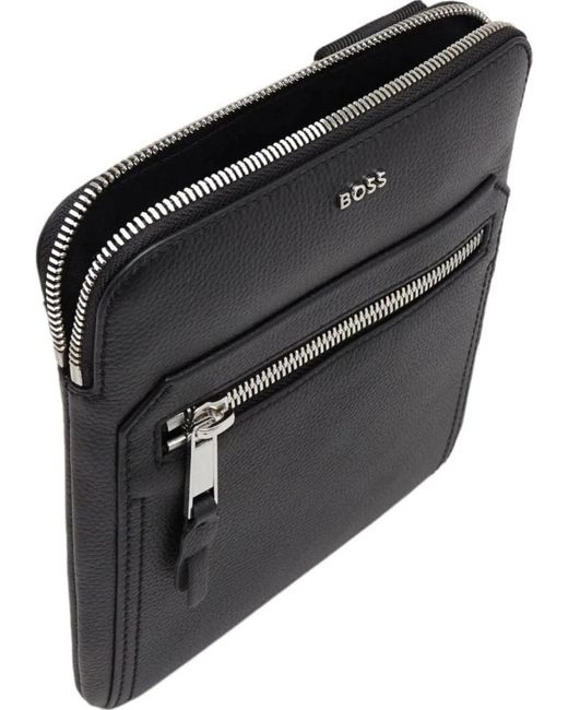 HUGO Businesstaschen & Reisegepäck in Black für Herren