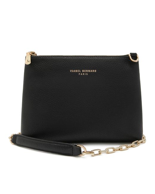 Isabel Bernard Black Hobo Bags