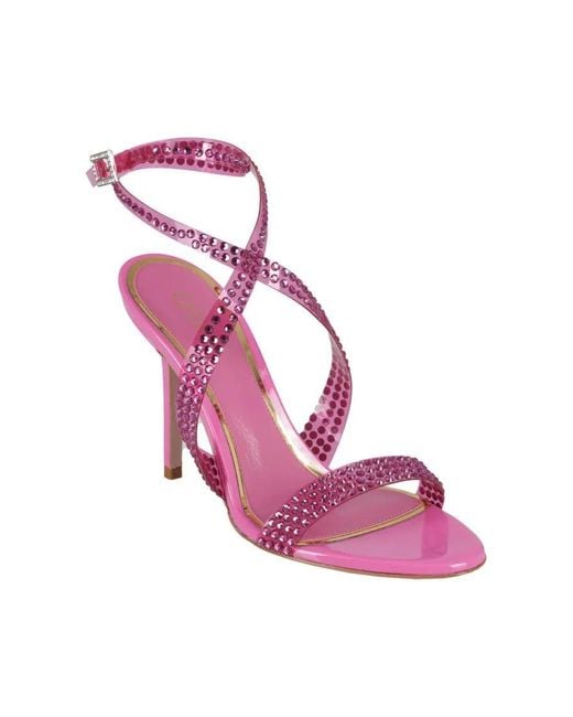 Gedebe Pink Sandalen