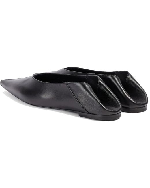 Saint Laurent Black Slipper & Pantoletten
