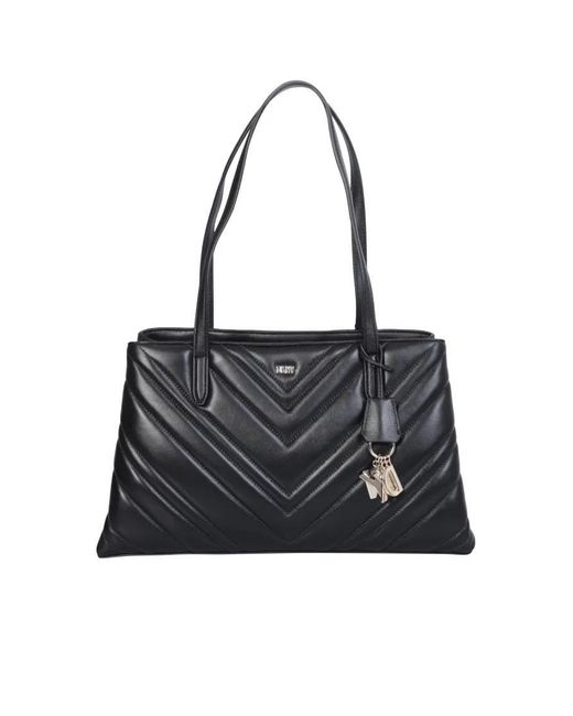 DKNY Black Totes & Shopper
