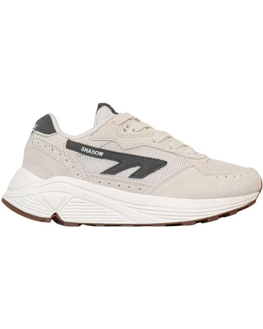 Hi-tec Black Low-Top Sneaker