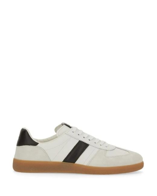Tom Ford Low-Top Sneaker in White für Herren