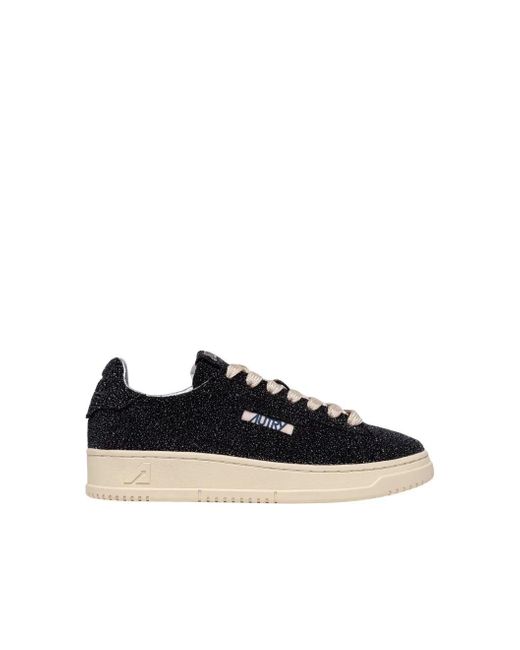 Autry Blue Low-Top Sneaker