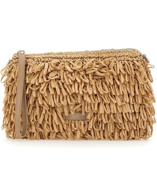 Gianni Chiarini Metallic Clutches
